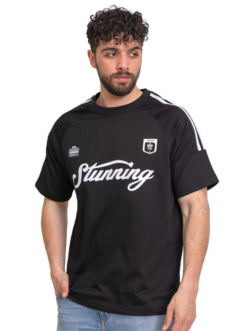 Black Design 3790VIG - O - S Round T-shirt - Khotwh